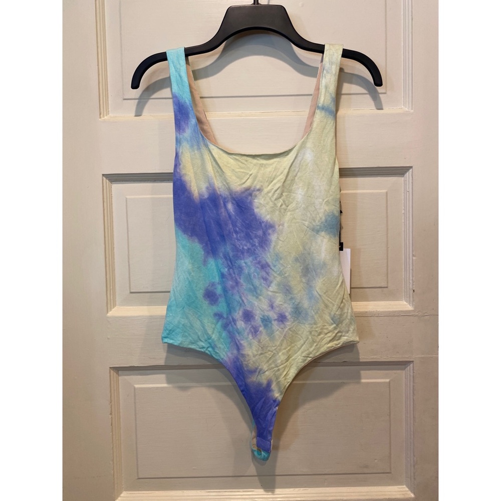 ASTR Tie Dye Bodysuit